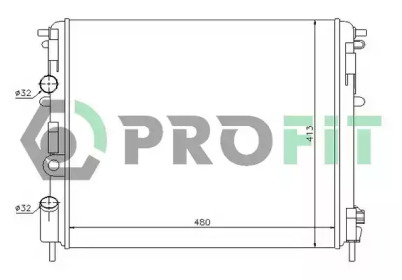 Теплообменник PROFIT PR 6032A1